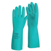Trueliving_Unsupported Nitrile Flocklined Gloves  Glove Size  ---      7, 8, 9, 10, & 11
